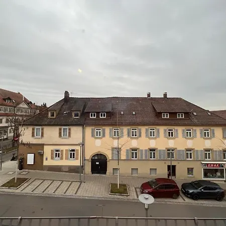 Apartamento Ludwigshome Zentralste Lage, Klima, Smarttv, Terrasse