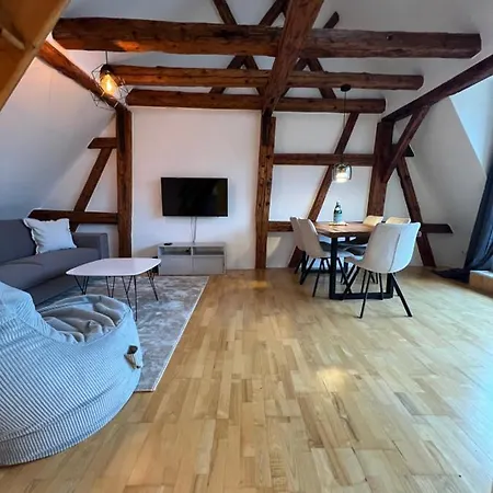 Apartment Ludwigshome Zentralste Lage, Klima, Smarttv, Terrasse *