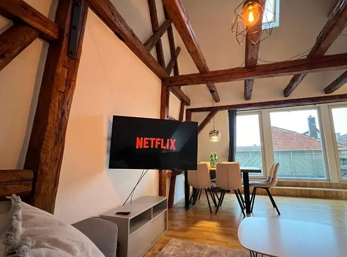 Lejlighed Ludwigshome Zentralste Lage, Klima, Smarttv, Terrasse Ludwigsburg